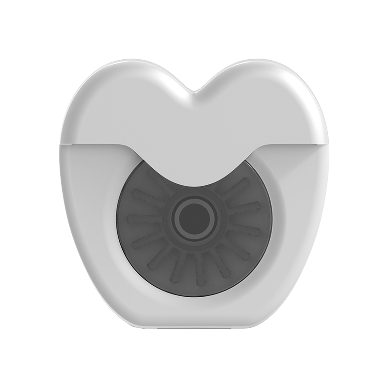 50M ピーチ味 LOVE シェイプ 箱入り超極細ソフトシルクデンタルフロス 