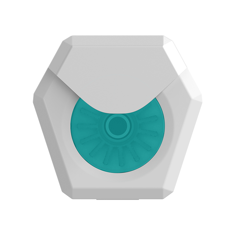 50M シーソルトフレーバー六角箱入りクラシック UHMWPE デンタルフロス 