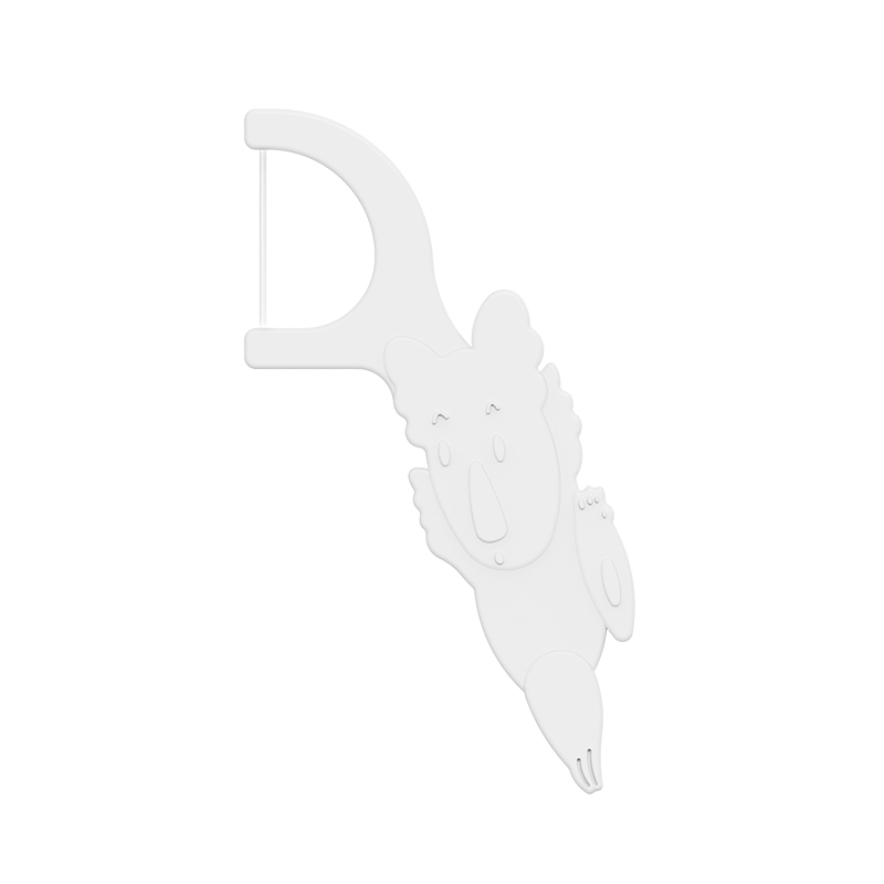 ISO 承認された多機能リサイクル可能な歯科矯正子供用デザインのデンタルフロス ピック