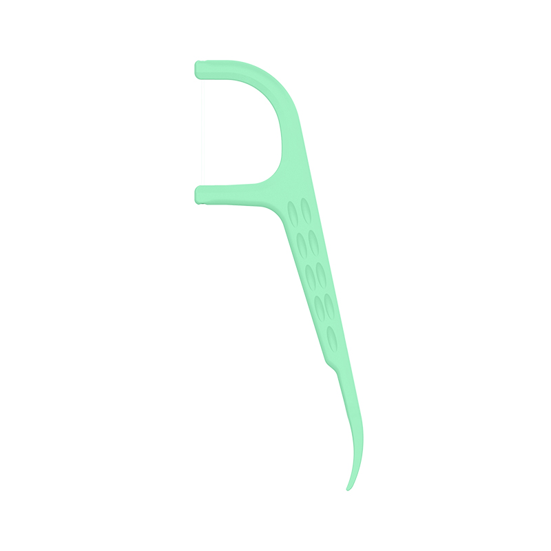 多機能リサイクル可能な歯科矯正デザインのデンタルフロスピック