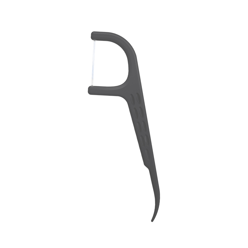 多機能リサイクル可能な歯科矯正デザインミントフレーバーデンタルフロスピック