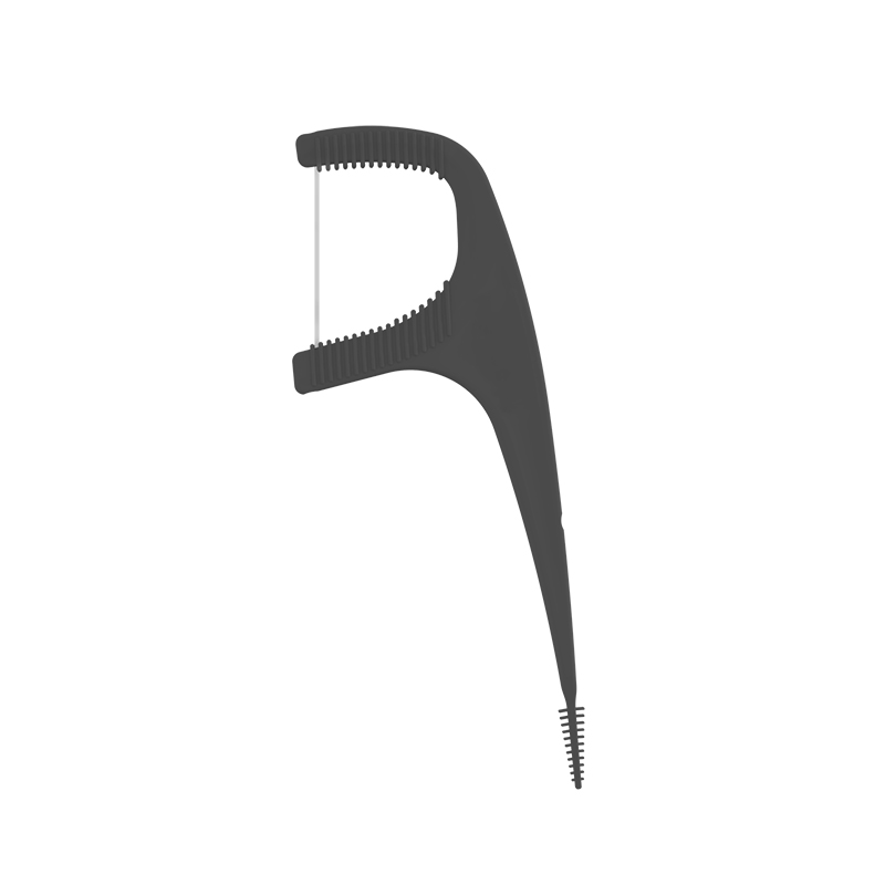 ISO 承認済み多機能リサイクル可能なスリムプロファイルデンタルフロスピック