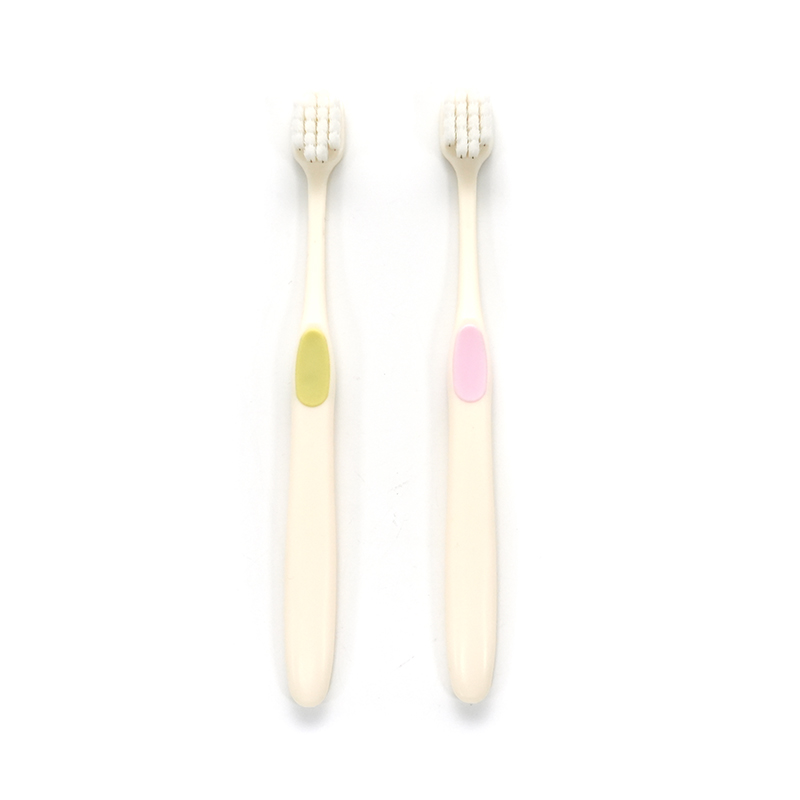 PP/TPE ハンドル米国スタイル超極細ソフト PBT 毛大人のディープクリーニング歯ブラシ