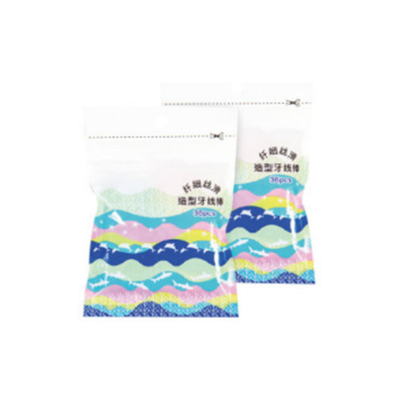 ビニール袋包装