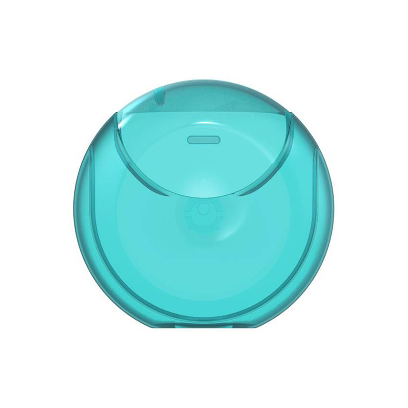 50M レモン風味ポリエステル丸型プラスチック箱入りデンタルフロス 